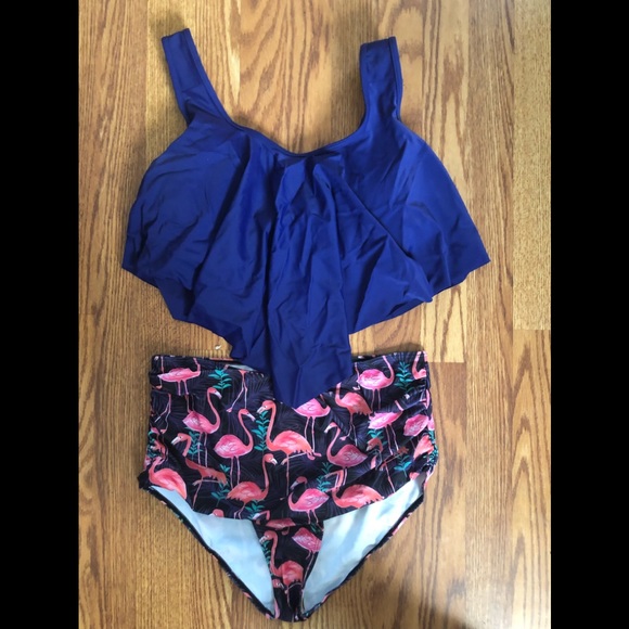 2 piece plus size bikini - Picture 1 of 2